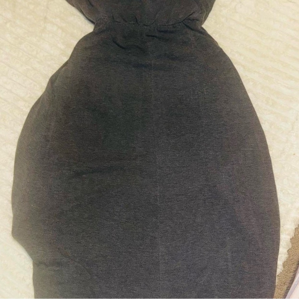 Elegant Gray Women's Dress